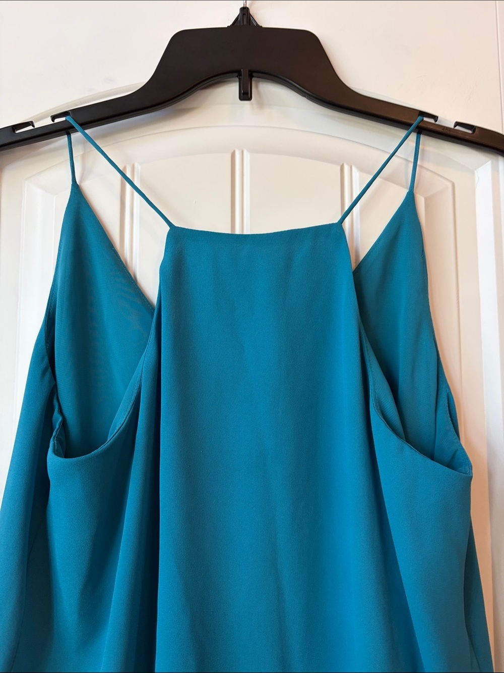 Loft Teal Tank Top - Picture 7 of 7